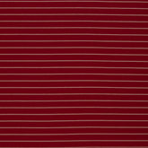Baumwolljersey Isa Streifen - 338 burgundy